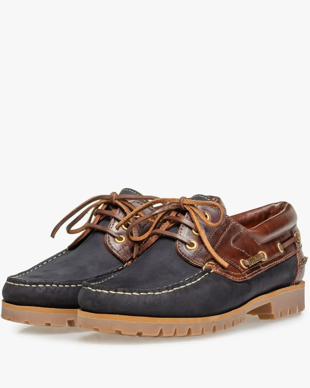 Floris van Bommel Boat Shoe 02.11<Heren Instappers | Bootschoenen