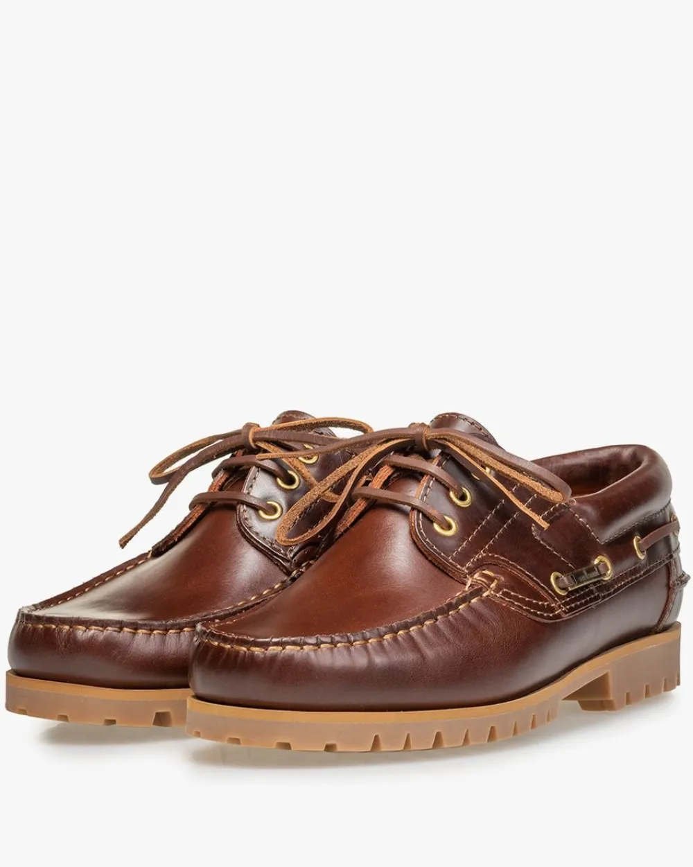 Floris van Bommel Boat Shoe 02.05<Heren Bootschoenen