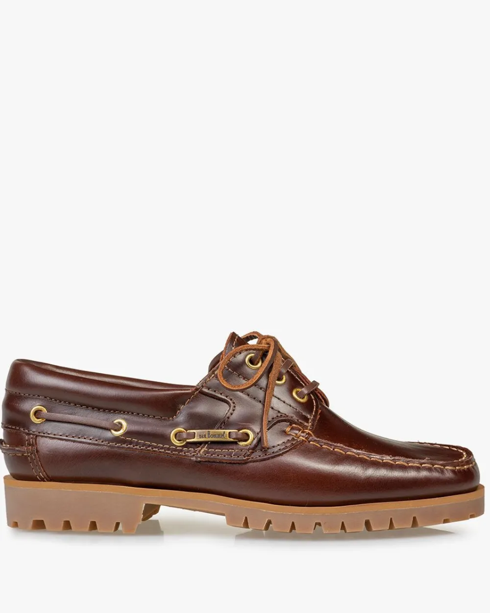 Floris van Bommel Boat Shoe 01.20<Heren Instappers | Bootschoenen