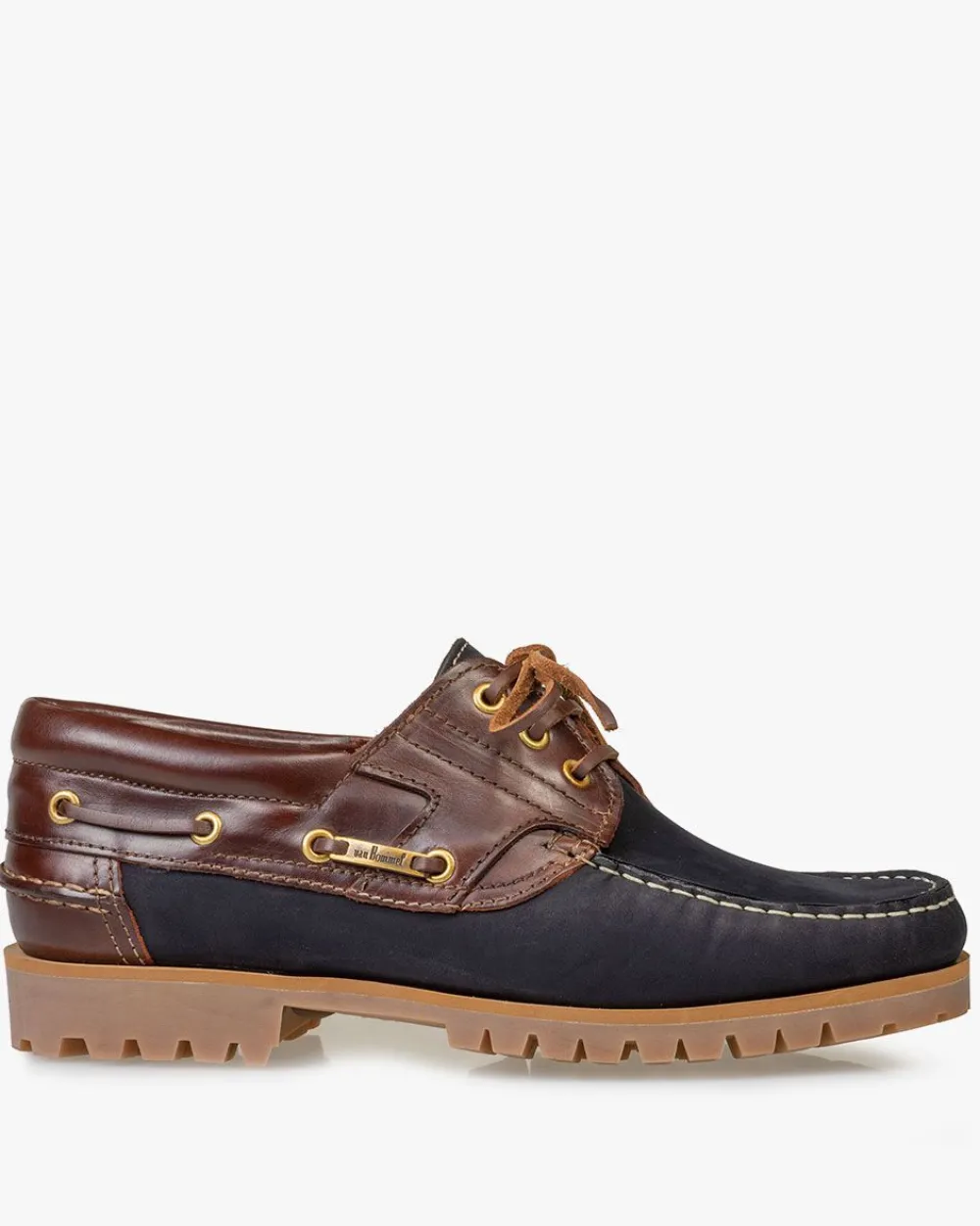 Floris van Bommel Boat Shoe 02.11<Heren Instappers | Bootschoenen