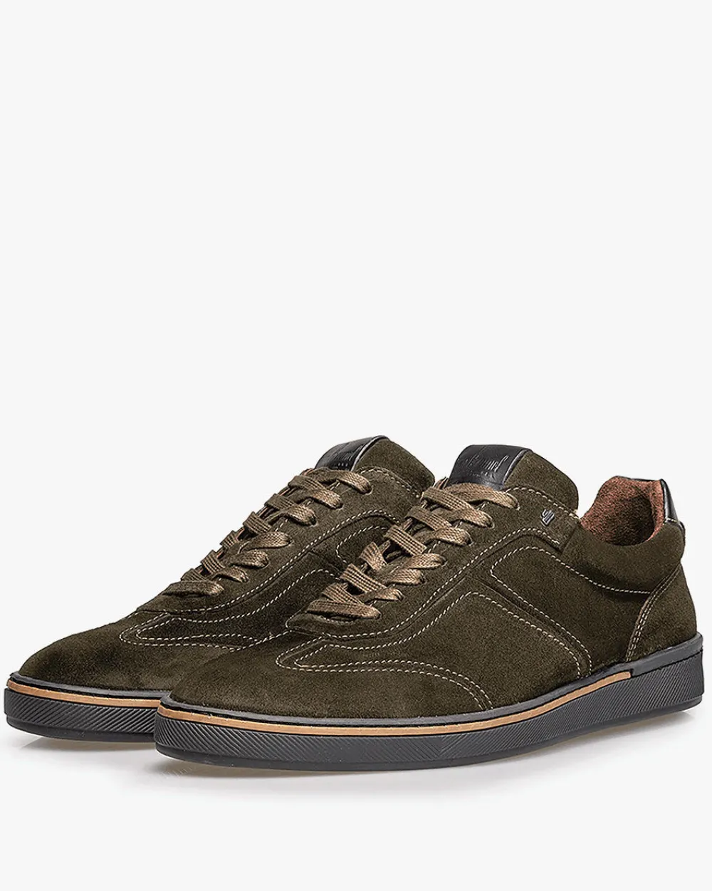 Floris van Bommel Bora 01.09<Heren Sneakers