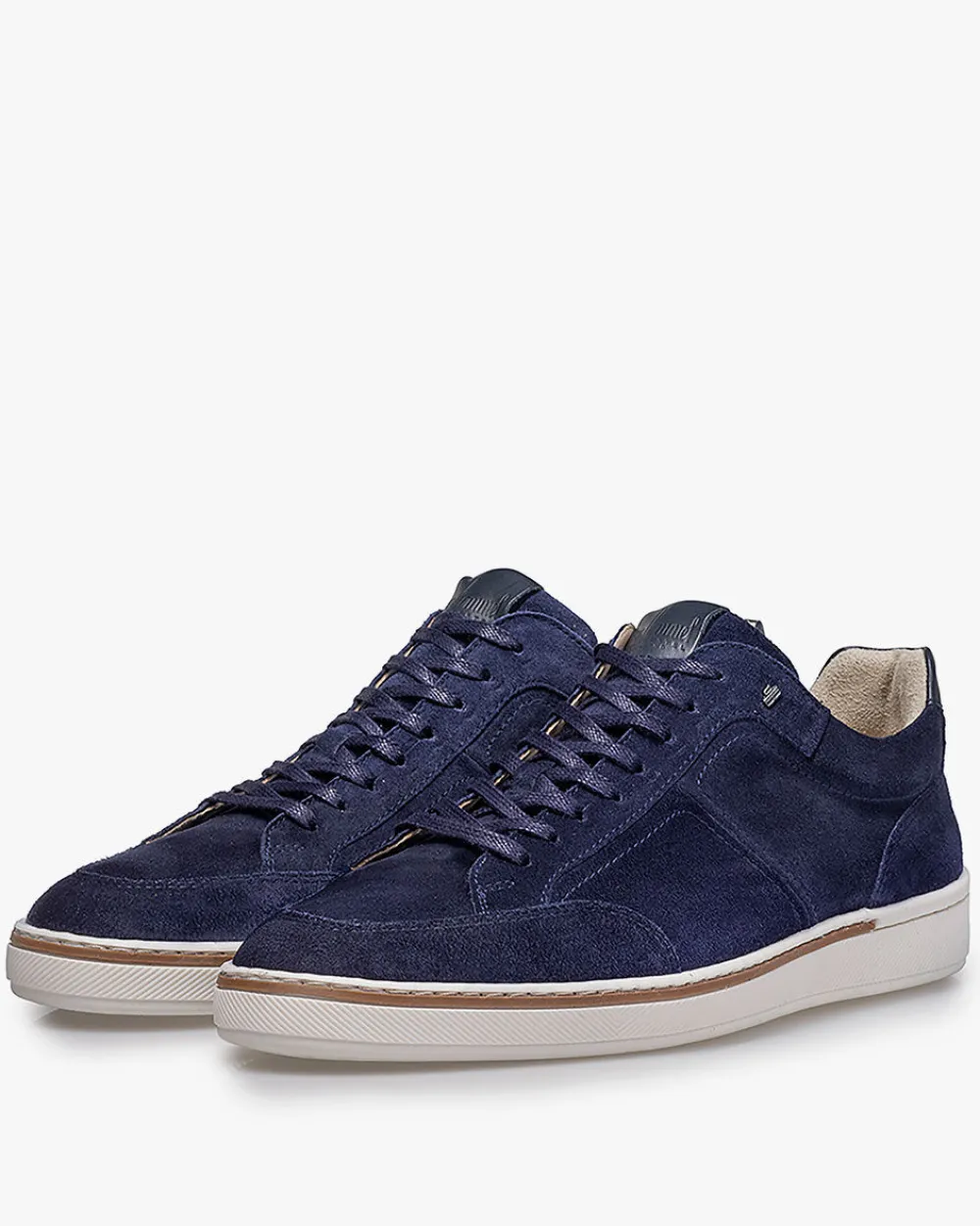 Floris van Bommel Bora 02.02<Heren Sneakers