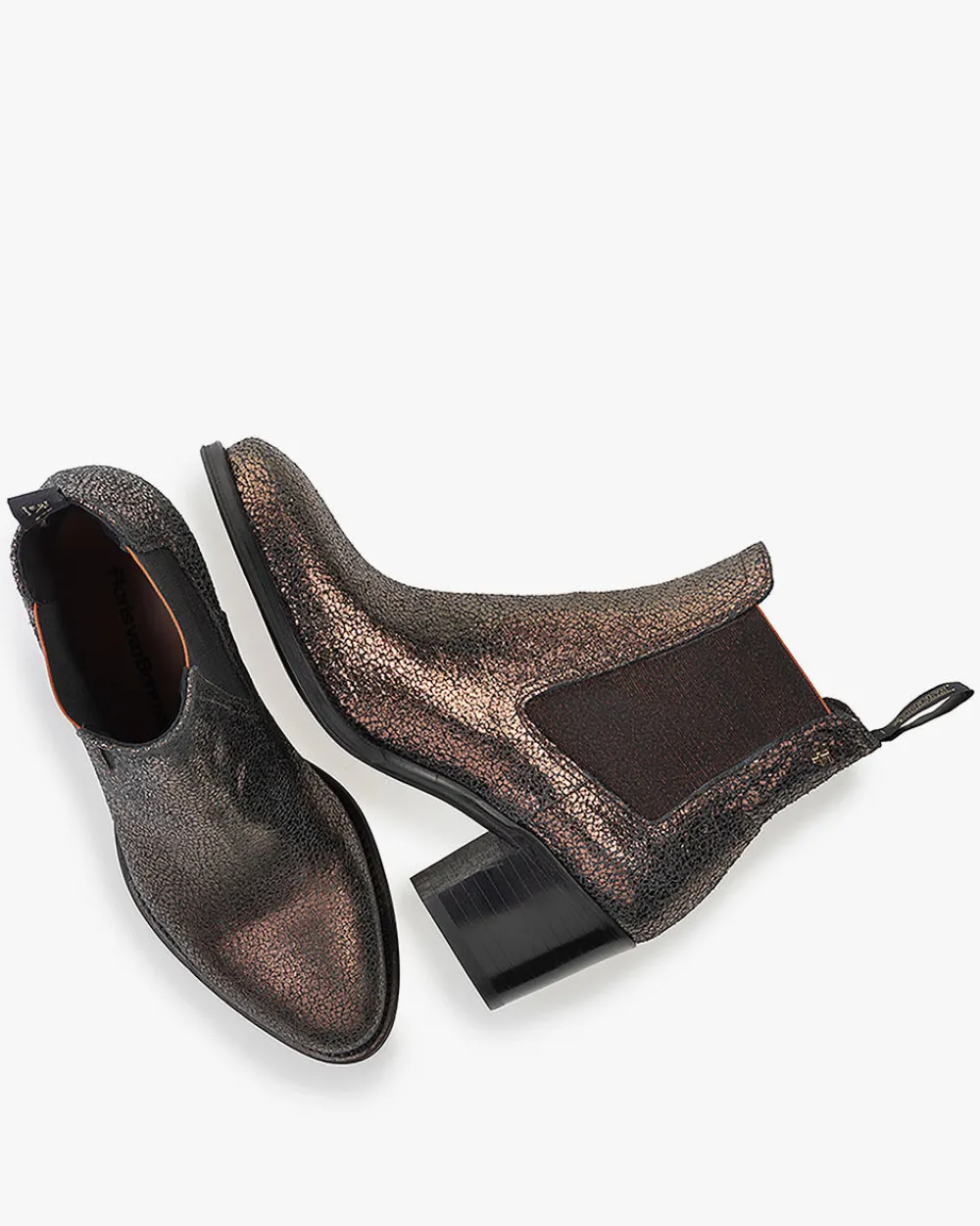 Floris van Bommel Chudi 01.07<DAMES High Winter | Chelsea boots