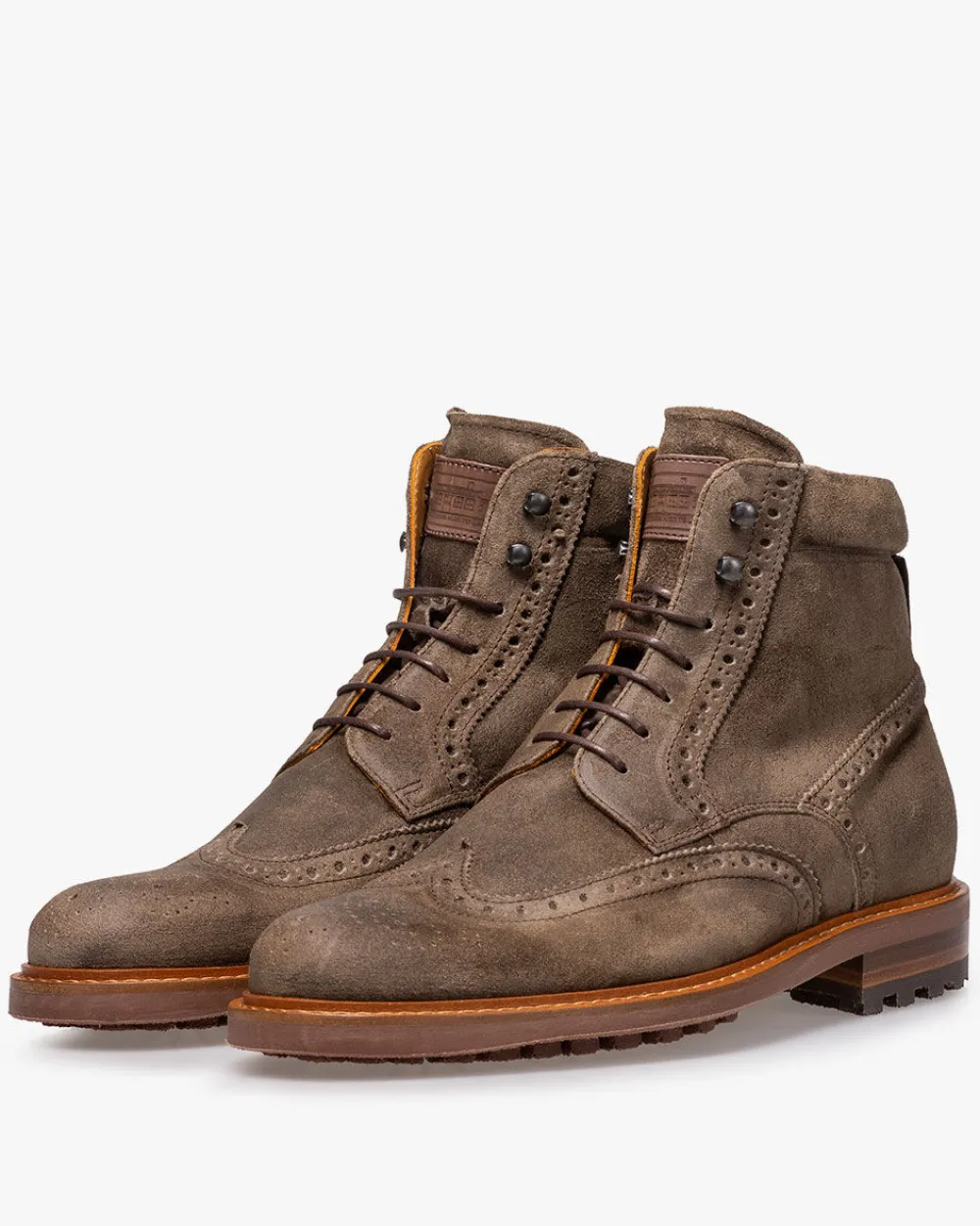 Floris van Bommel De Brikker 02.01<Heren Boots