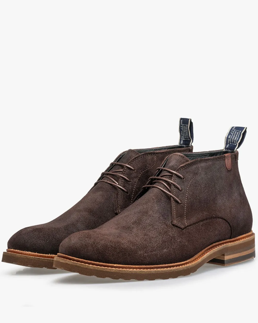 Floris van Bommel De Donker 02.02<Heren Boots