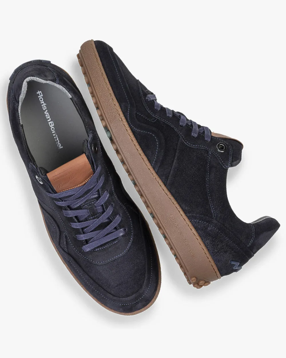 Floris van Bommel De Gummer 04.03<Heren Office Casual | Sneakers