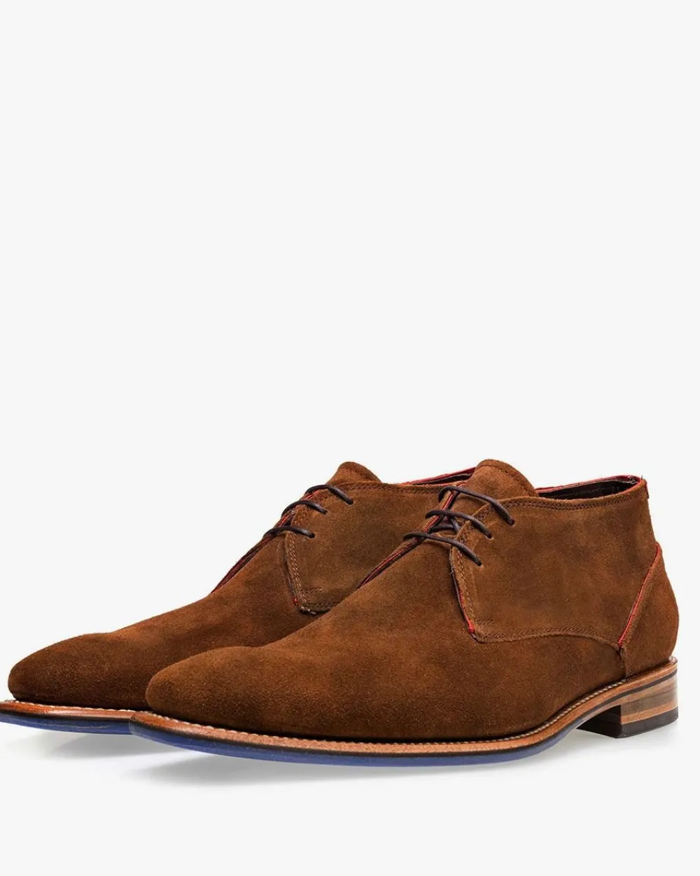 Floris van Bommel De Loper 06.07<Heren Office Casual | Veterschoenen