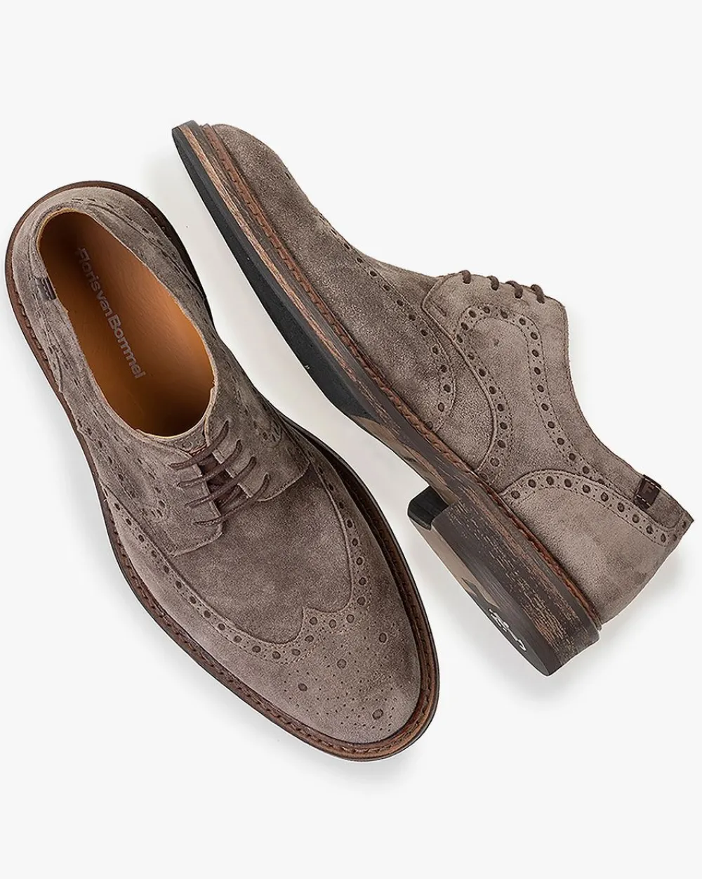 Floris van Bommel De Moker 03.02<Heren Weekend | Brogues