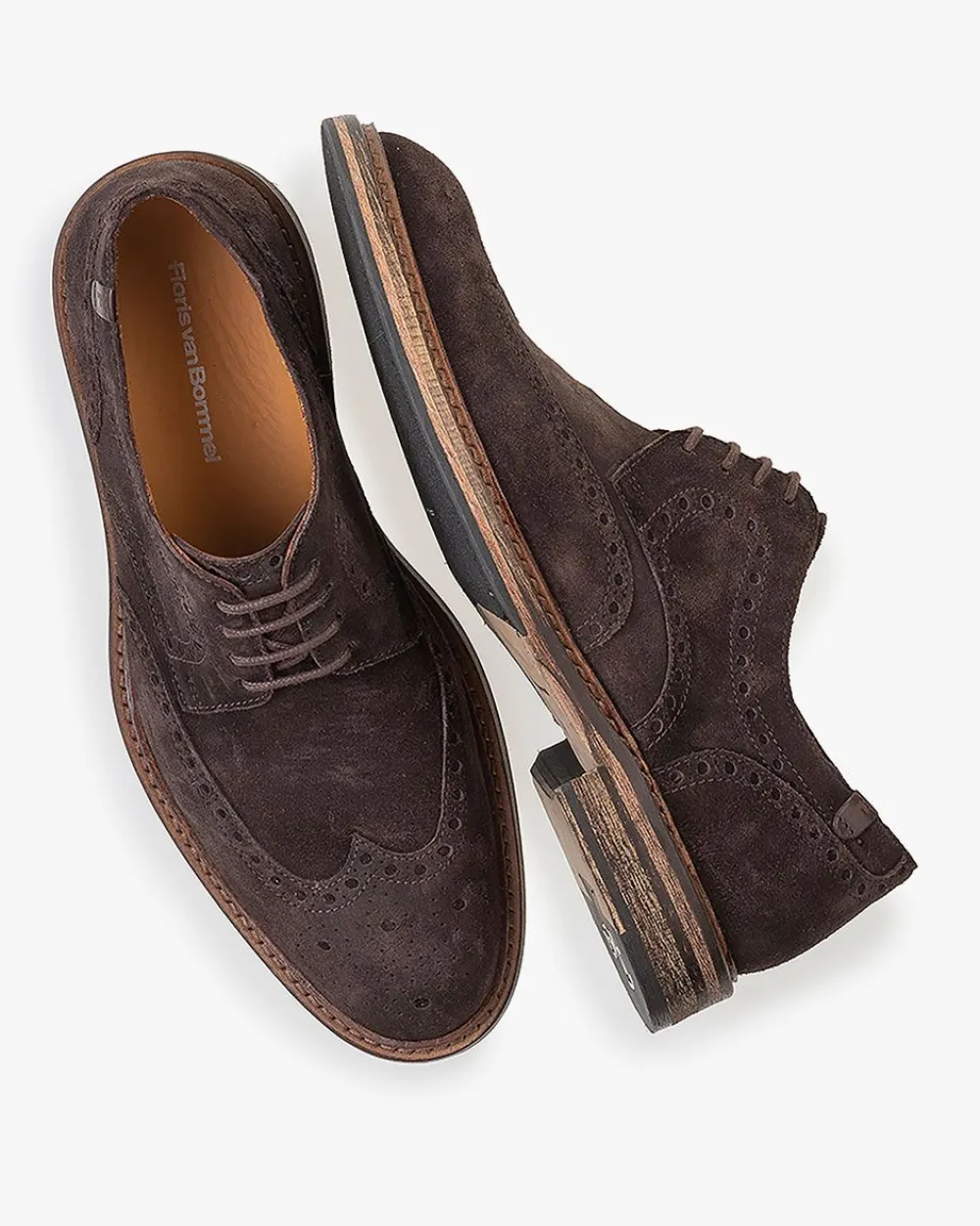 Floris van Bommel De Moker 03.00<Heren Brogues | Veterschoenen