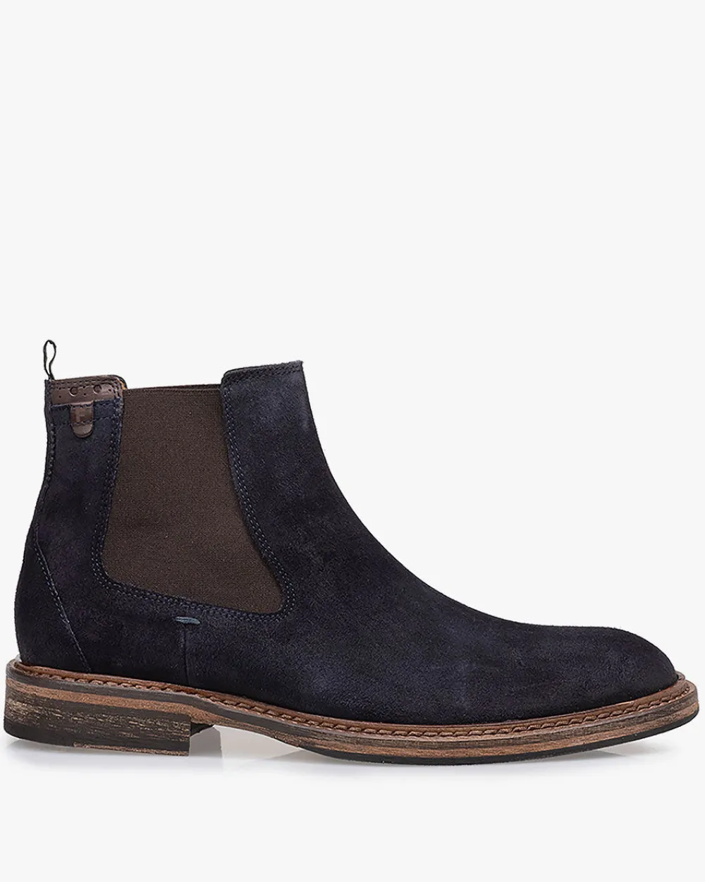 Floris van Bommel De Moker 02.01<Heren High Winter | Chelsea boots