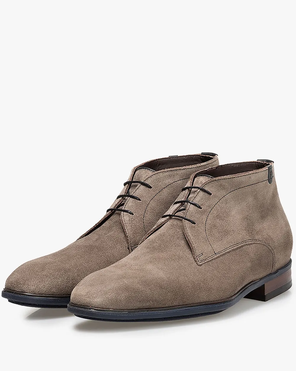 Floris van Bommel De Slimmer 02.17<Heren Office Casual | Veterschoenen