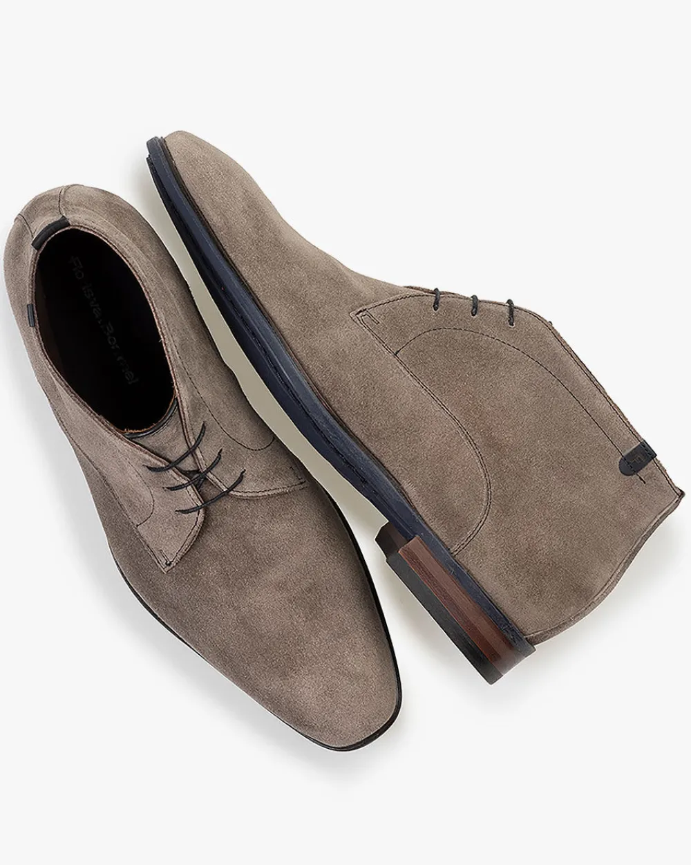 Floris van Bommel De Slimmer 02.17<Heren Office Casual | Veterschoenen