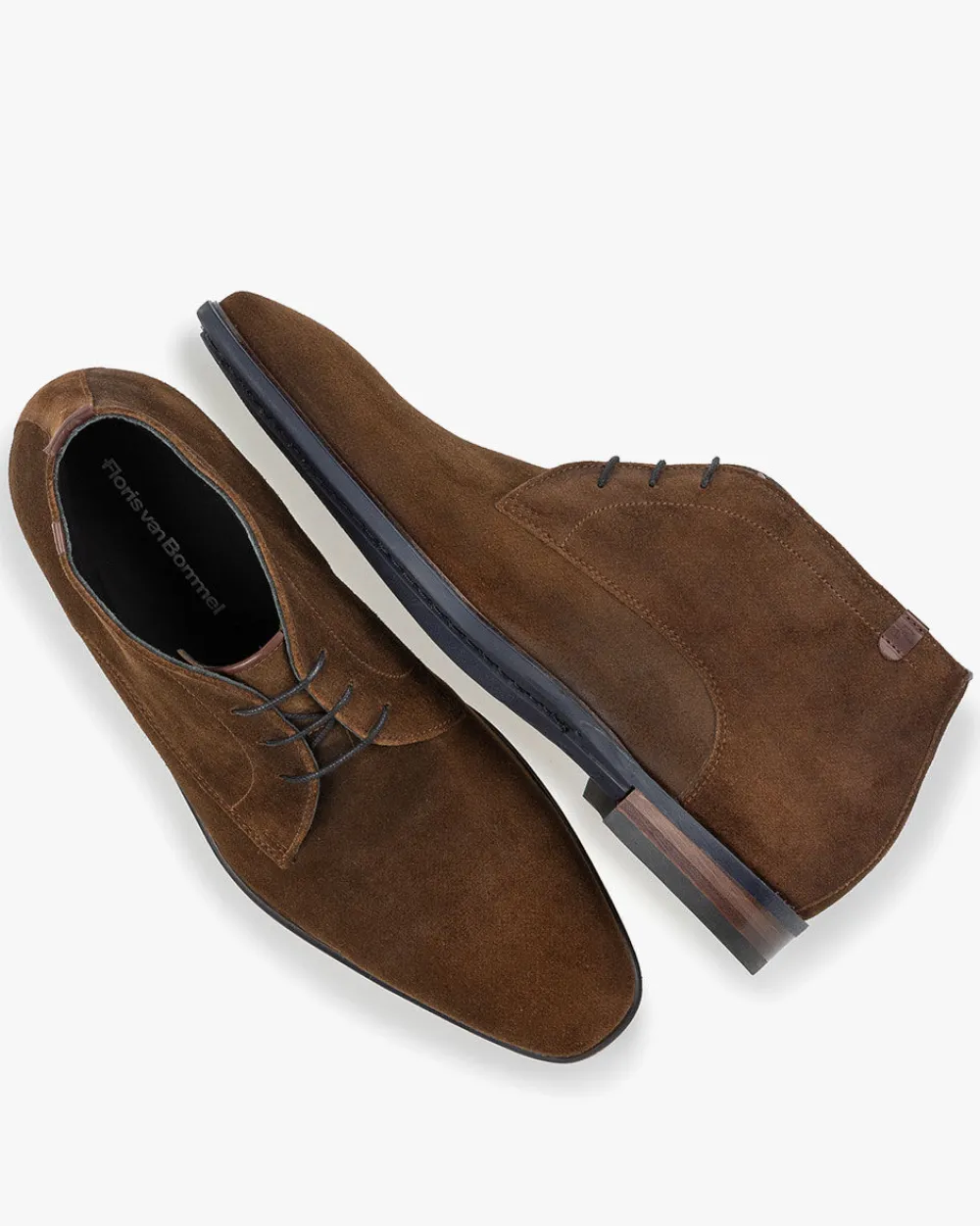 Floris van Bommel De Slimmer 02.04<Heren Office Casual | Veterschoenen