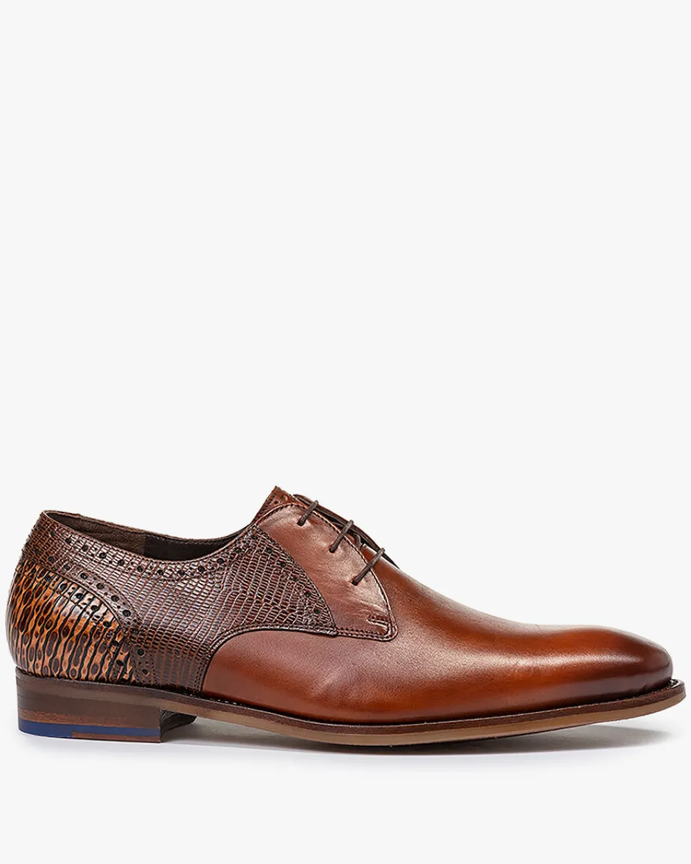 Floris van Bommel De Stapper 39.25<Heren Office Chic | Veterschoenen