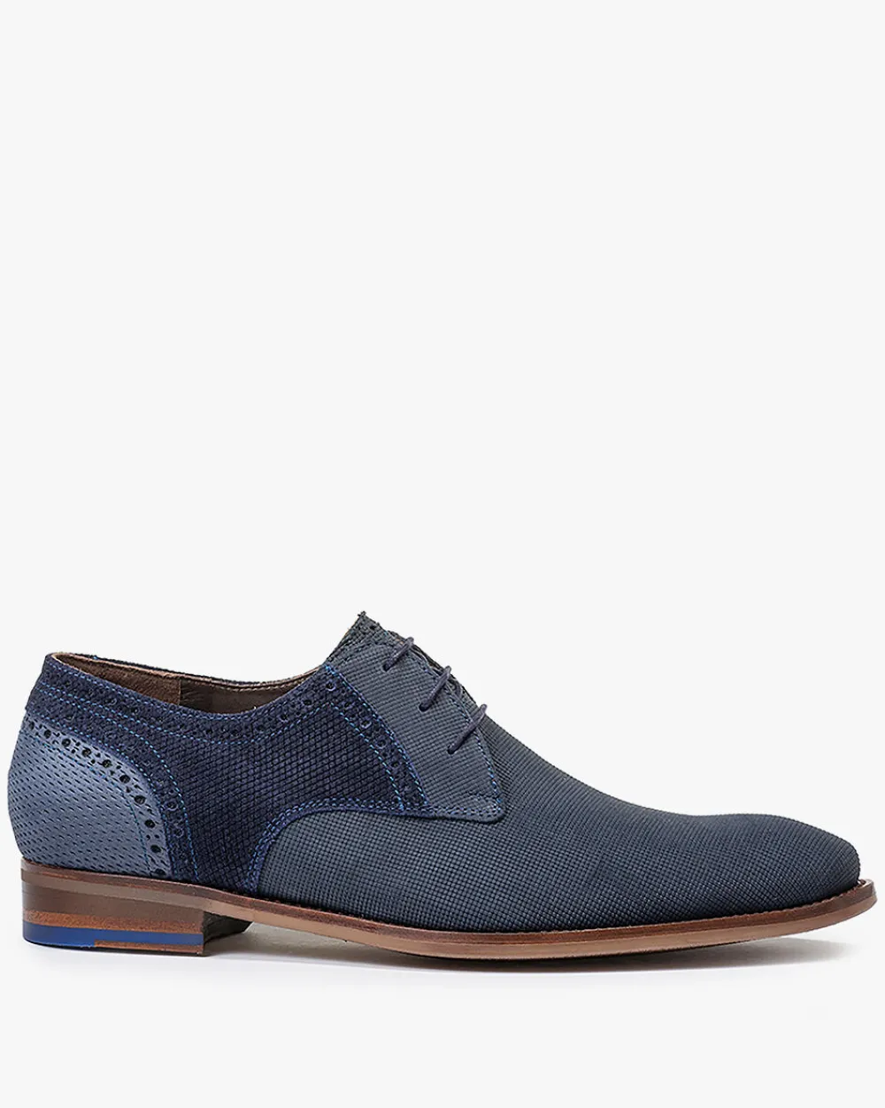 Floris van Bommel De Stapper 39.20<Heren Office Chic | Veterschoenen