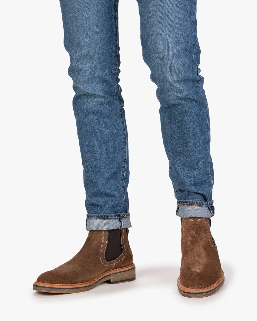 Floris van Bommel De Tanker 03.02<Heren Chelsea boots