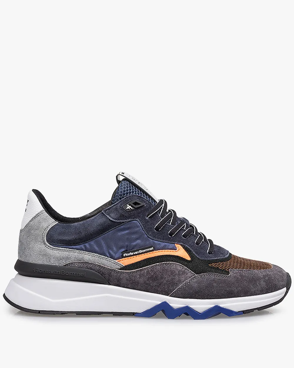 Floris van Bommel De Zager 05.02<Heren Weekend | Sneakers