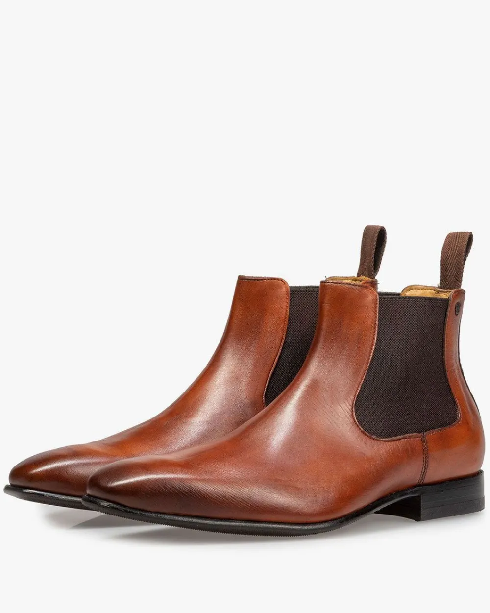 Floris van Bommel Gira 05.00<Heren Office Chic | Chelsea boots