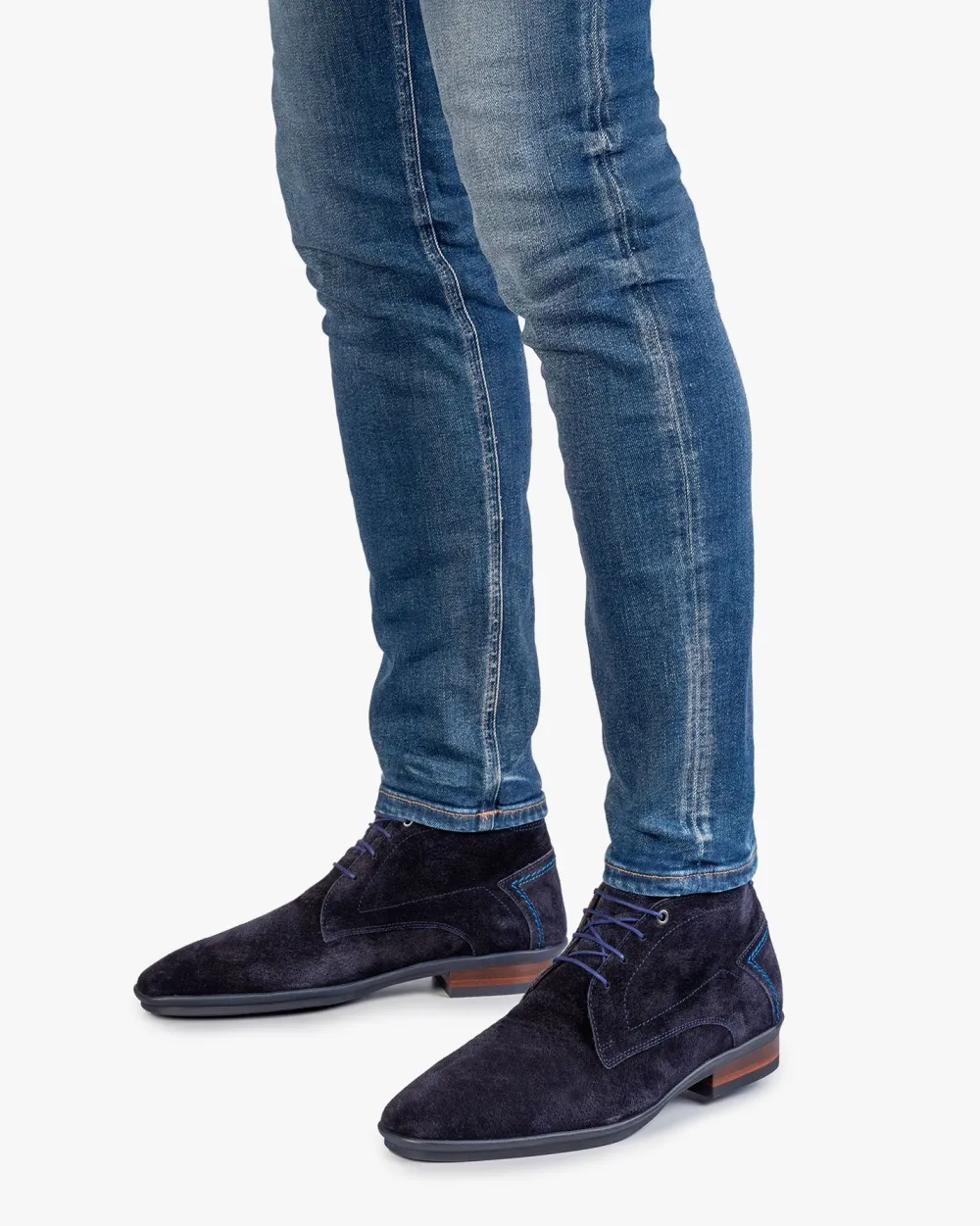 Floris van Bommel Hakki 06.28<Heren Office Casual | Nette schoenen