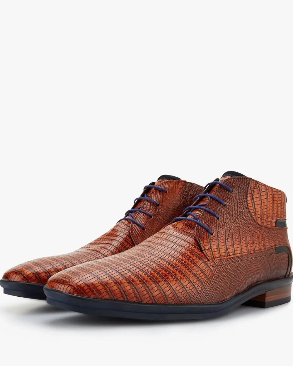 Floris van Bommel Hakki 03.00<Heren Office Casual | Veterschoenen