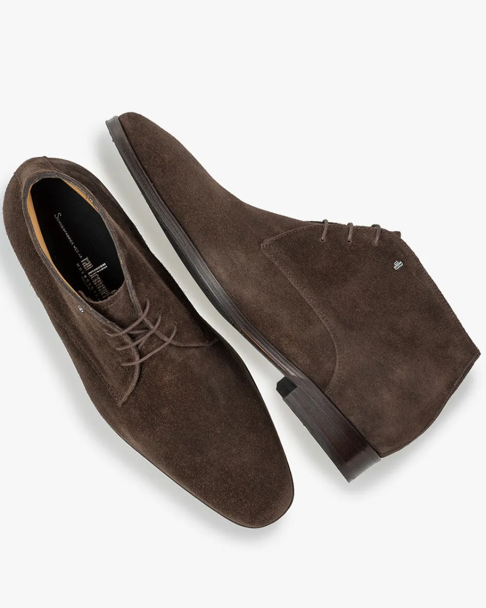 Floris van Bommel Matra 02.02<Heren Office Casual | Veterschoenen