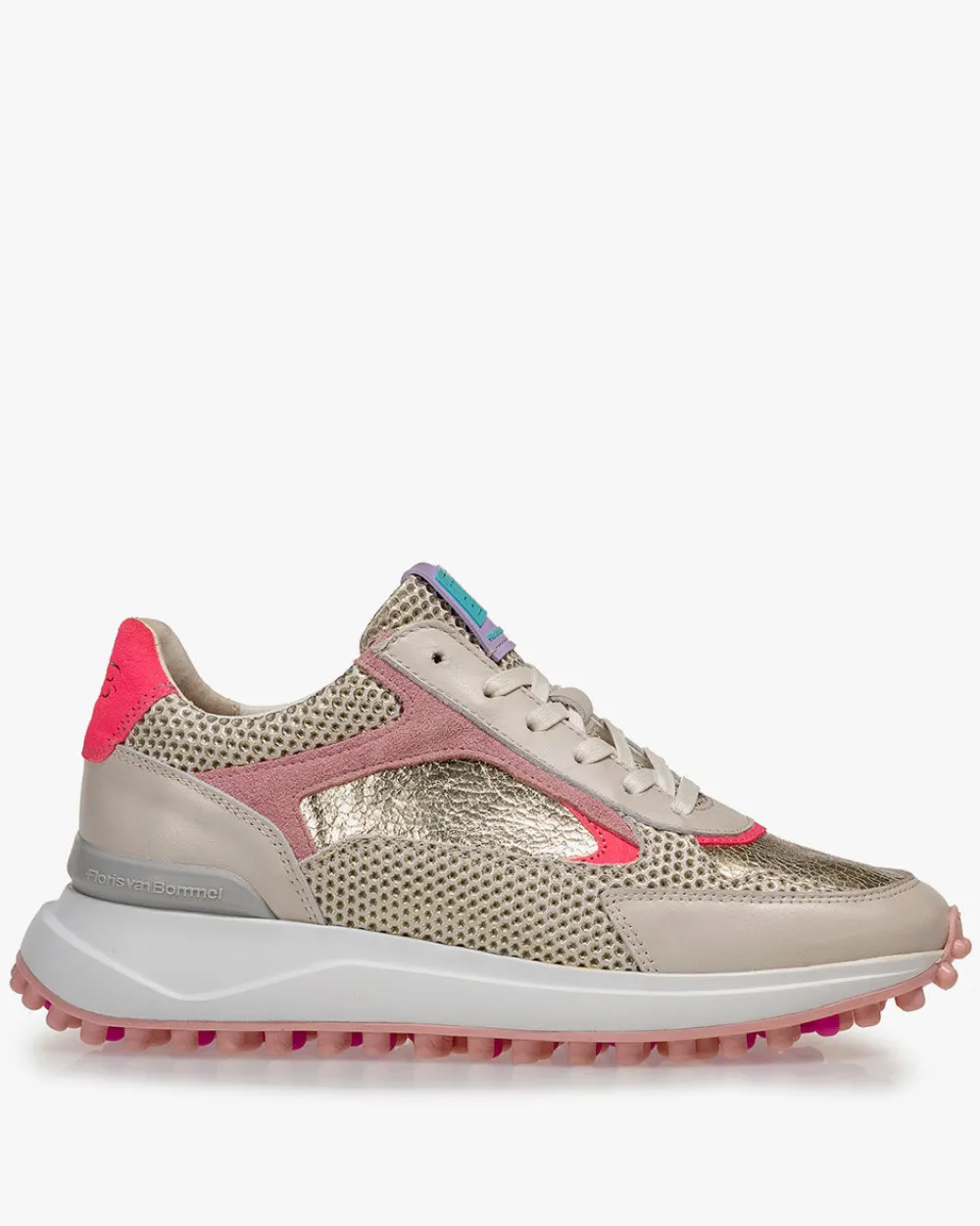 Floris van Bommel Noppi 19.03<DAMES Sneakers | Weekend