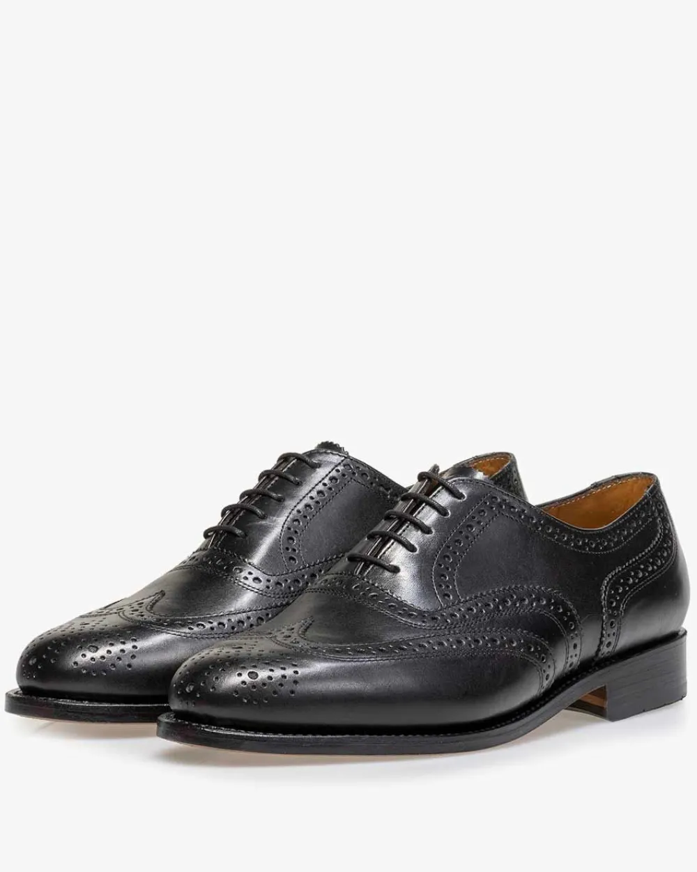 Floris van Bommel Olda 03.16<Heren Brogues | Veterschoenen