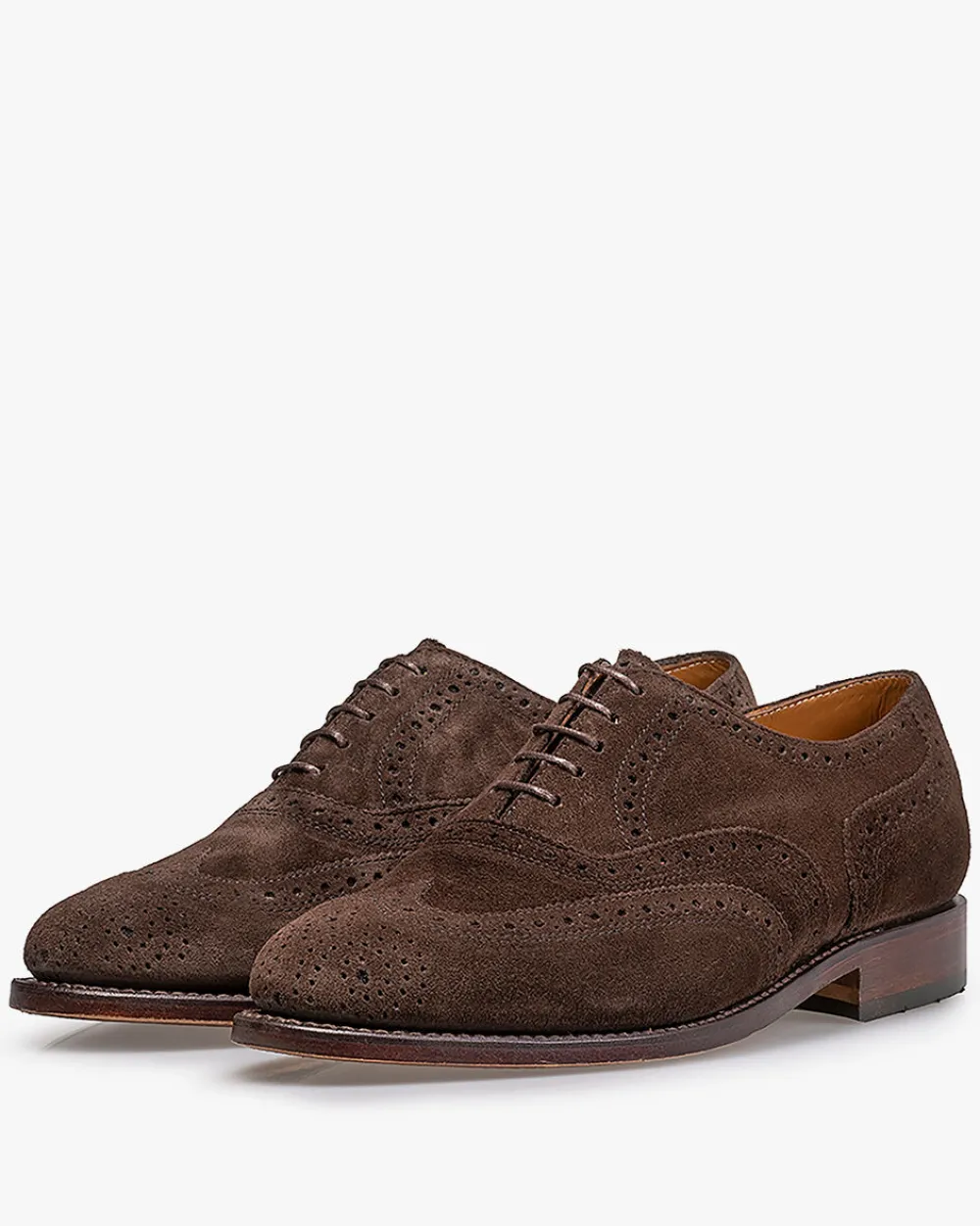 Floris van Bommel Olda 04.11<Heren Brogues | Veterschoenen