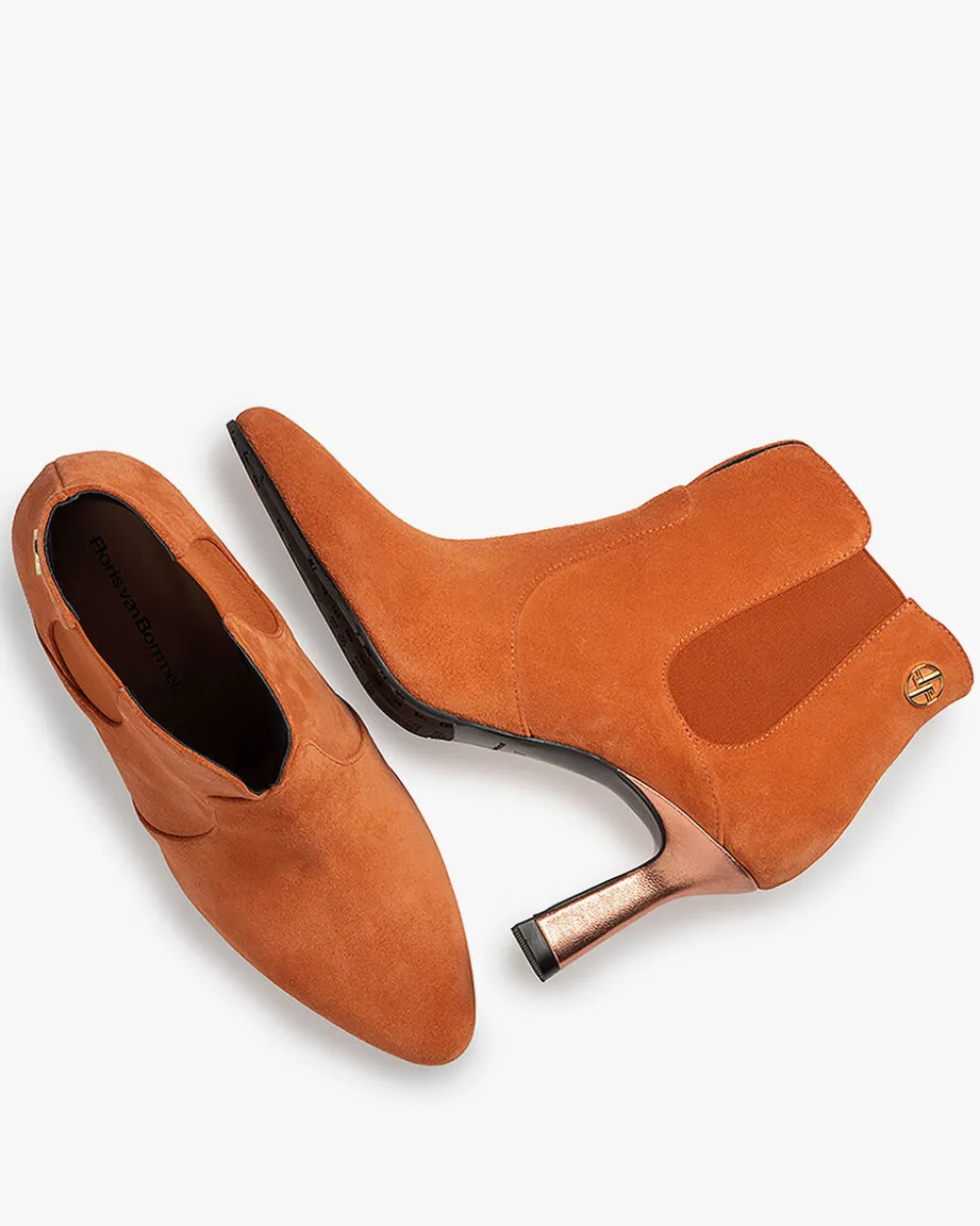 Floris van Bommel Saxi 03.02<DAMES Chelsea boots | Enkellaarsjes