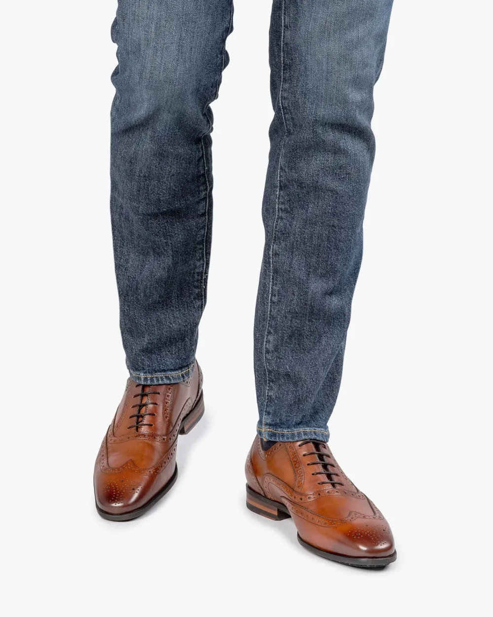 Floris van Bommel Sella 02.04<Heren Brogues | Nette schoenen