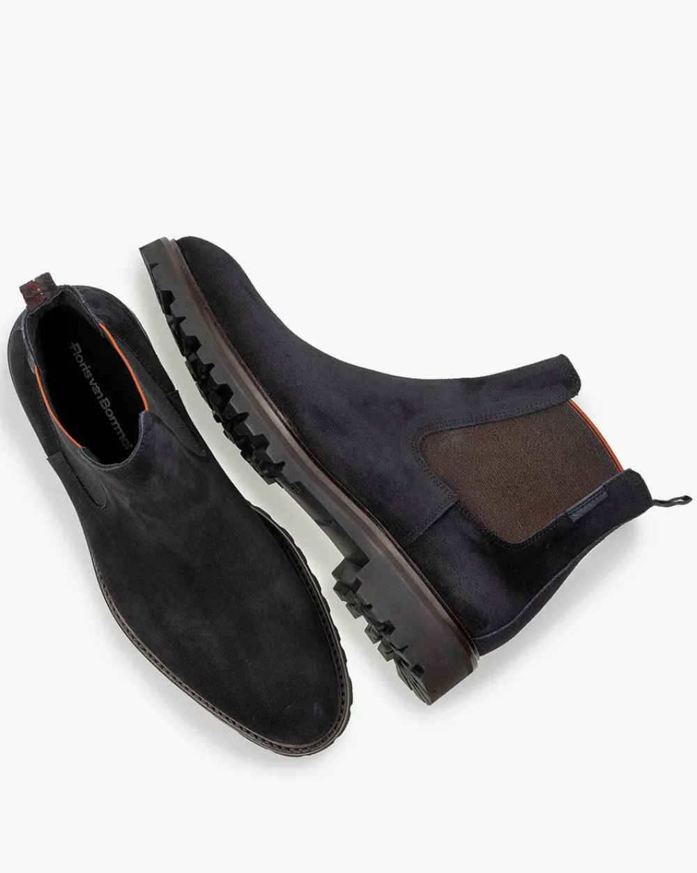 Floris van Bommel Sturdi 04.14<Heren High Winter | Chelsea boots