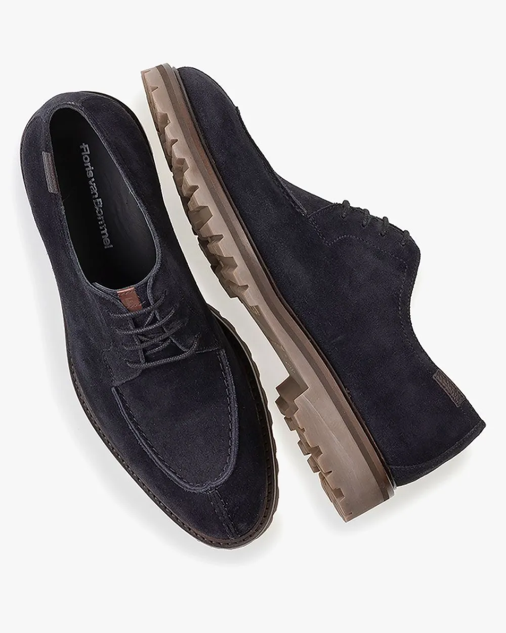 Floris van Bommel Sturdi 05.06<Heren Office Casual | Veterschoenen