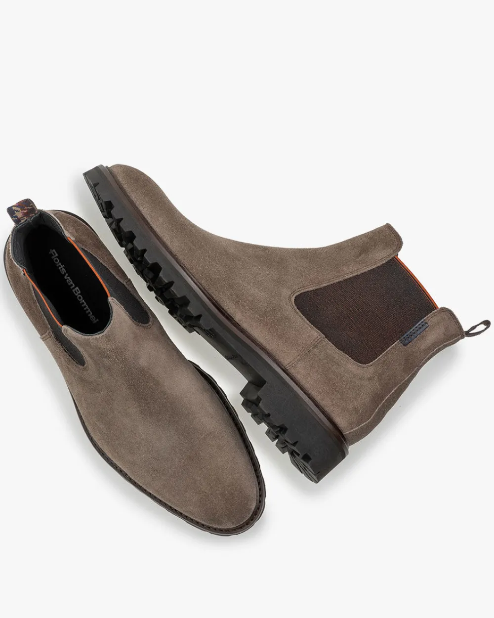 Floris van Bommel Sturdi 04.12<Heren Chelsea boots