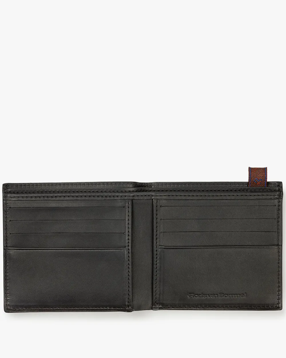 Floris van Bommel Wallet slim<Heren Klein lederwaren