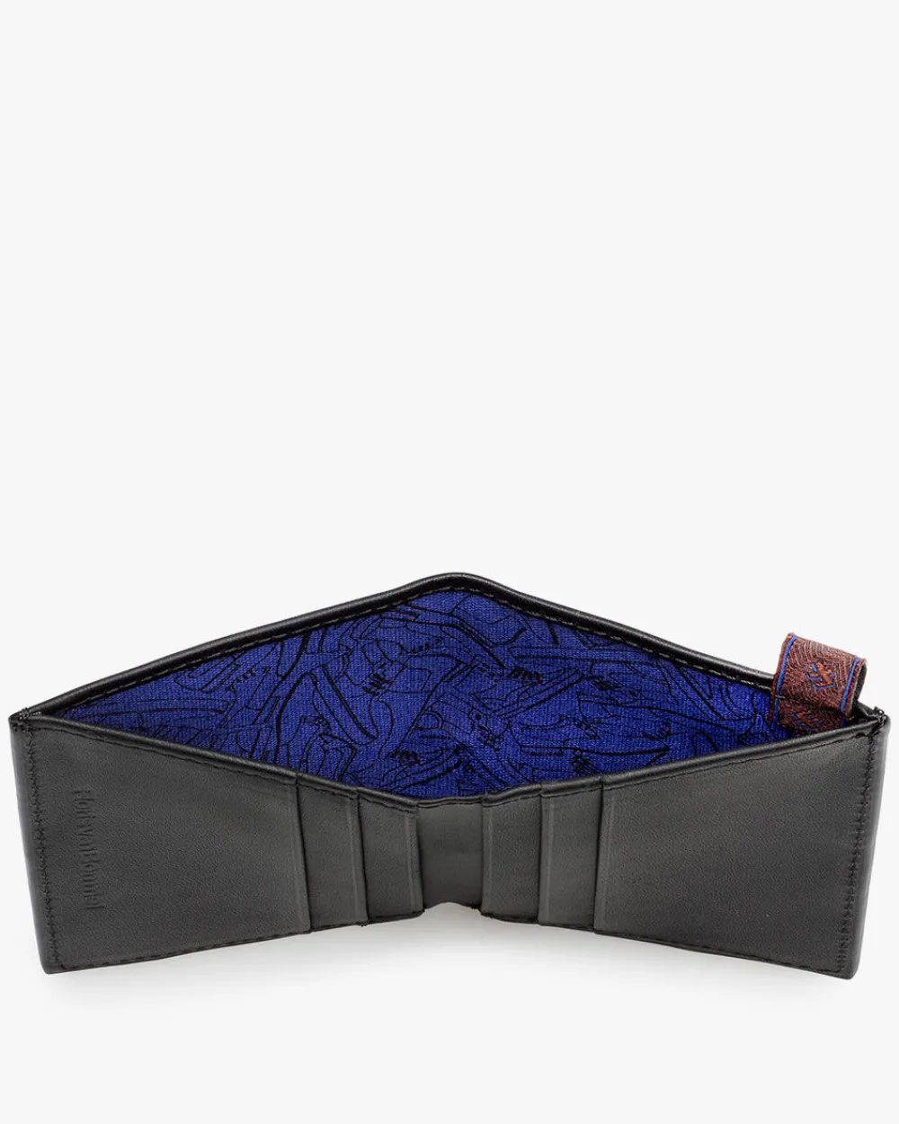 Floris van Bommel Wallet small<Heren Klein lederwaren